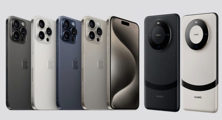 iphone 15 pro vs huawei mate 60 pro