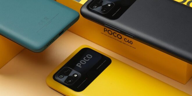 poco c40