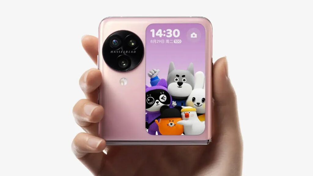 Oppo Find N3 Flip screen cover