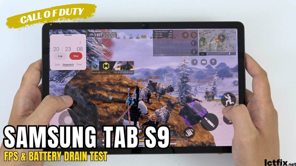 Samsung Tab S9 FE COD M