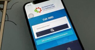 cara cek IMEI iPhone