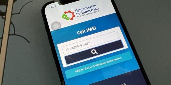 cara cek IMEI iPhone