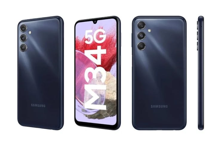 samsung galaxy m34 5g