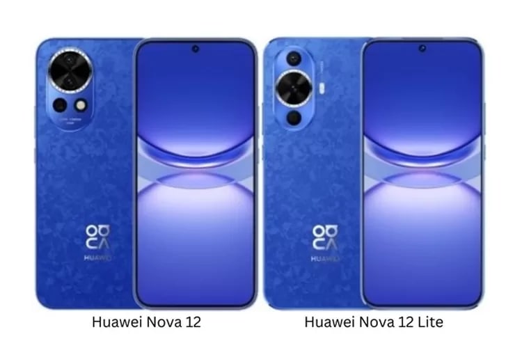 huawei nova 12 series