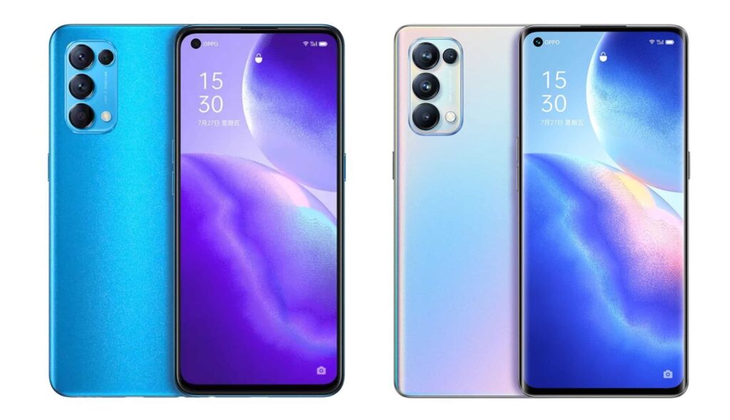 oppo reno 5f