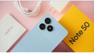 realme note 50