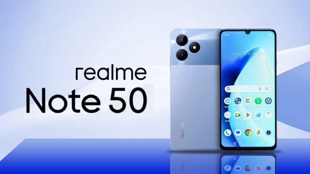 spesifikasi realme note 50