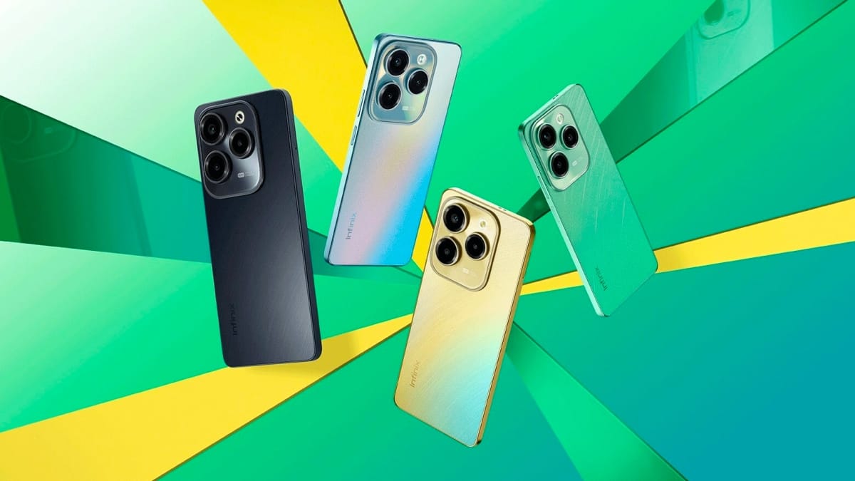 Infinix hot 40
