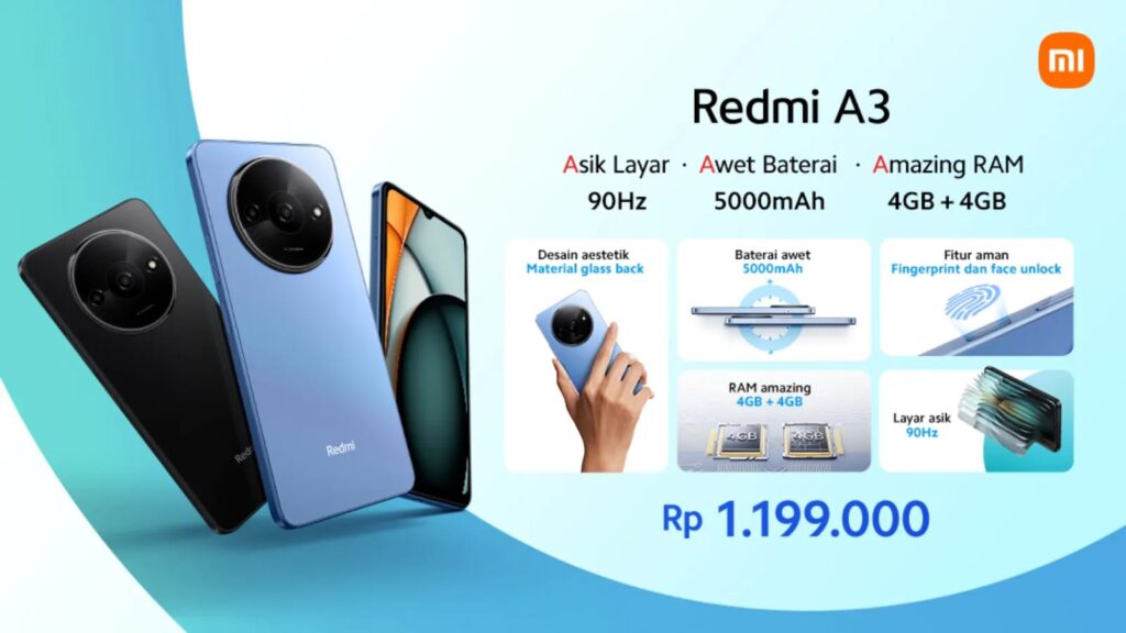 redmi a3