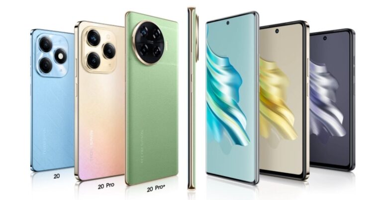 tecno spark 20 pro series