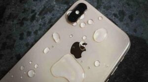 iphone kemasukan air