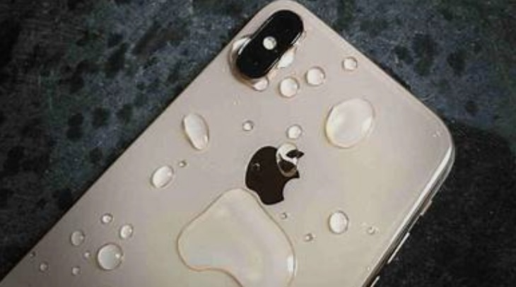 iphone kemasukan air
