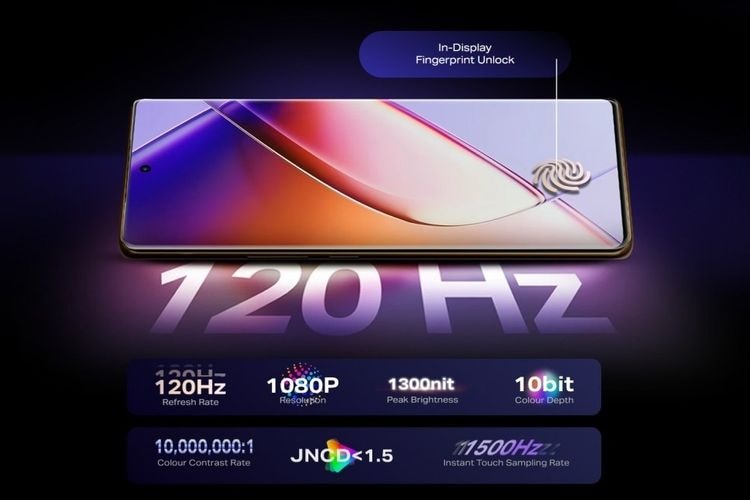 spesifikasi infinix note 40 pro