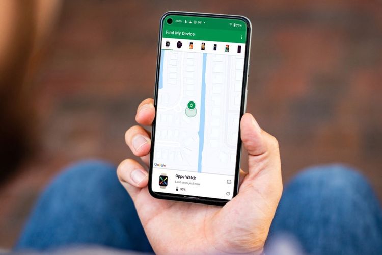 find my device