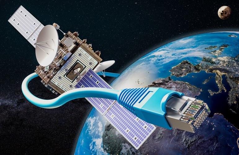internet satelit