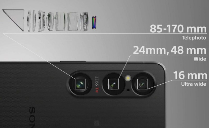 kamera Sony Xperia 1 V