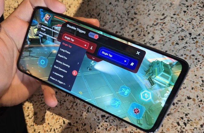 layar ZTE Nubia Neo 2