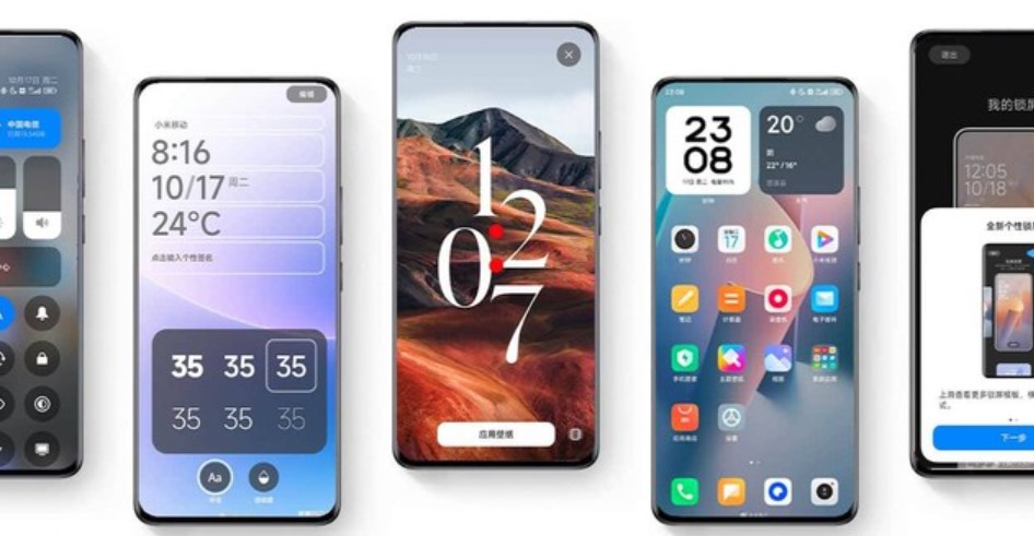 hyper OS XIAOMI
