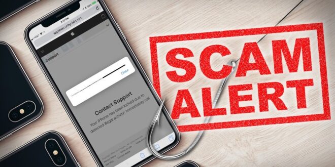 iphone scam