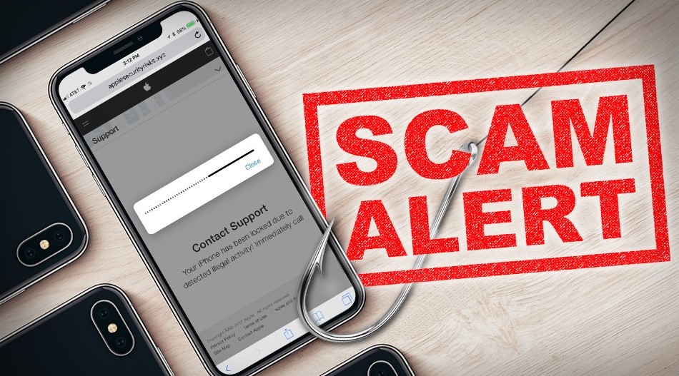 iphone scam