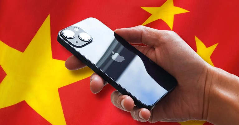 iphone terlempar dari 5 besar smartphone populer di china