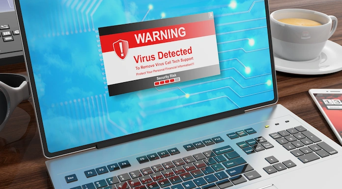 cara mengatasi laptop lemot dengan scan virus