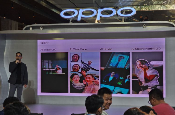 fitur AI Oppo Reno 12F 5G