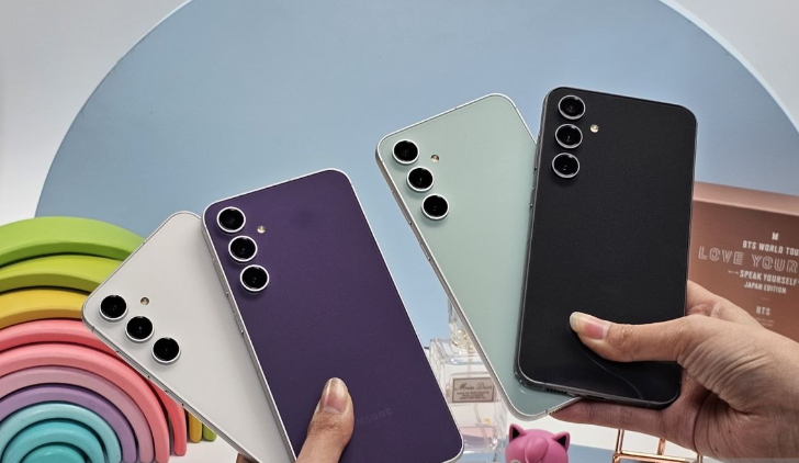 spesifikasi Samsung Galaxy S24 FE