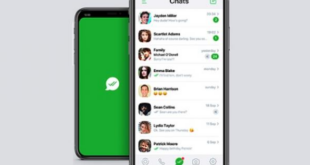 cara matikan download otomatis WhatsApp di Hp iPhone