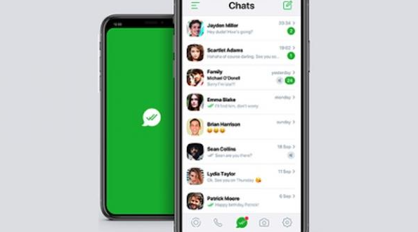 cara matikan download otomatis WhatsApp di Hp iPhone