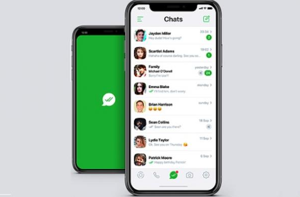 cara matikan download otomatis WhatsApp di Hp iPhone