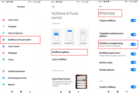 Tips Sembunyikan Notifikasi WhatsApp 1