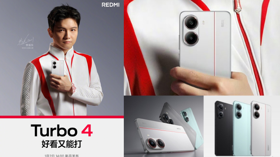 spesifikasi Redmi Turbo 4