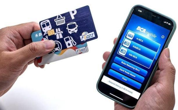 Cara Isi Ulang E-Toll melalui BCA