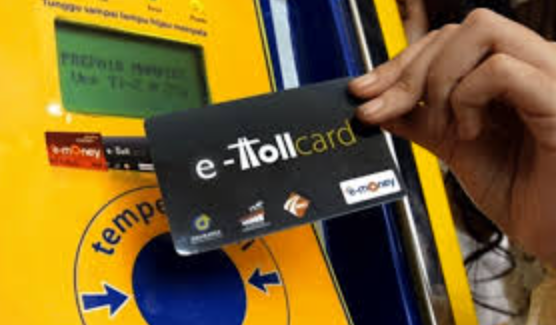 Cara Isi Ulang E-Toll melalui shopee