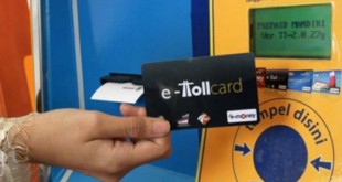 Cara Isi Ulang E-Toll praktis