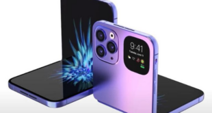 bocoran iphone layar lipat