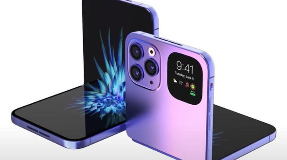 bocoran iphone layar lipat