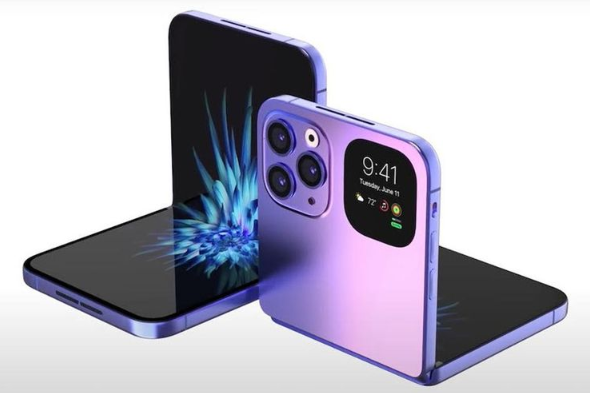 bocoran iphone layar lipat