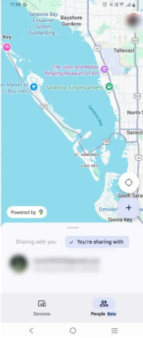 fitur aplikasi find my device