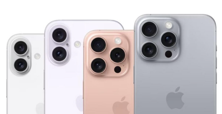 iPhone 16 series