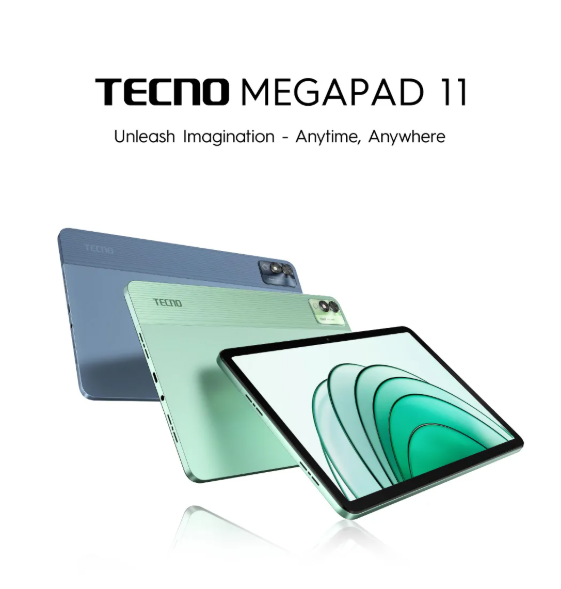 tablet android Tecno Megapad 11