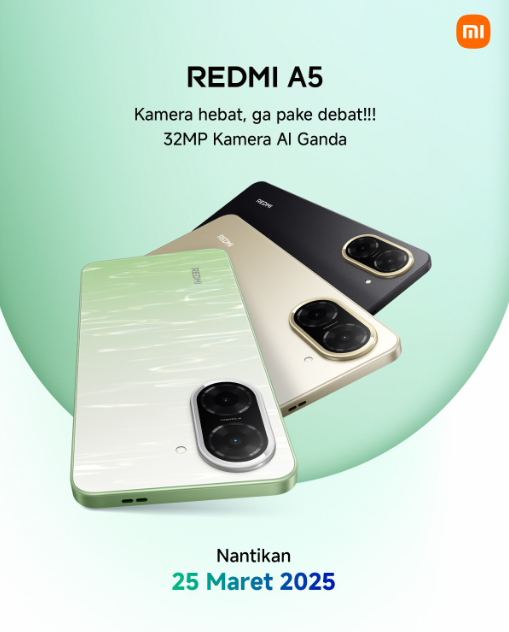 tanggal rilis Redmi A5