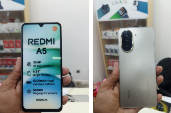 wujud Redmi A5