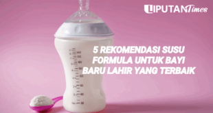 5 Rekomendasi Susu Formula Untuk Bayi Baru Lahir Yang Terbaik www.liputantimes.com