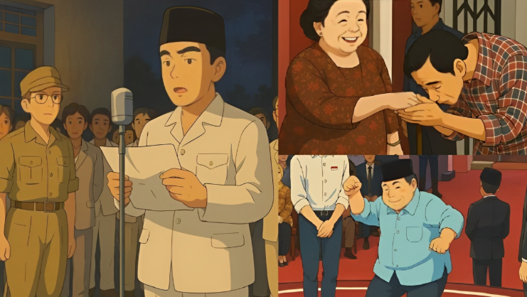 bahaya ikuti tren ubah foto pakai AI