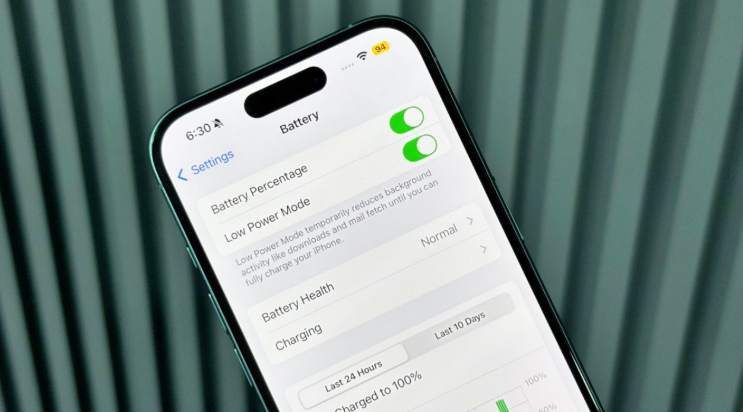 battery health