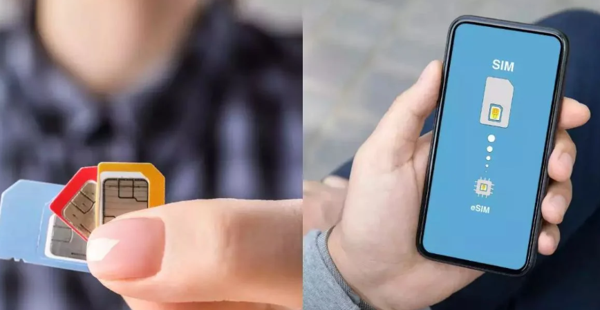 esim vs sim fisik
