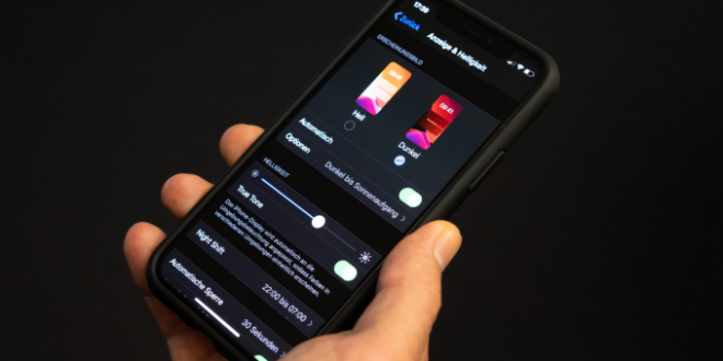 fitur dark mode