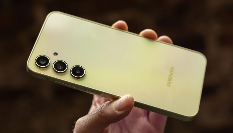 kamera Samsung Galaxy A36